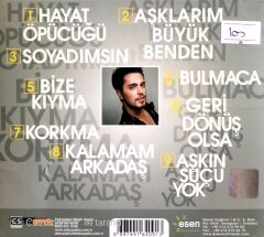 Murat Boz / Aşklarım Büyük Benden CD