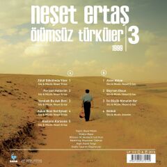 Neşet Ertaş Ölümsüz Türküler 3 LP