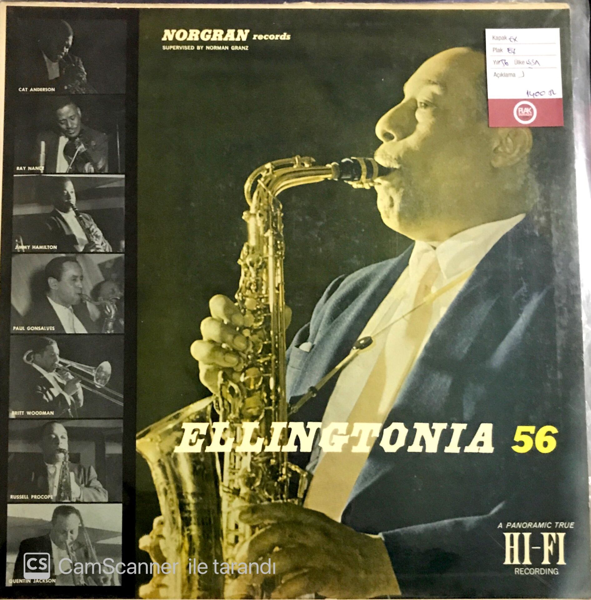 Ellingtonia 56 LP