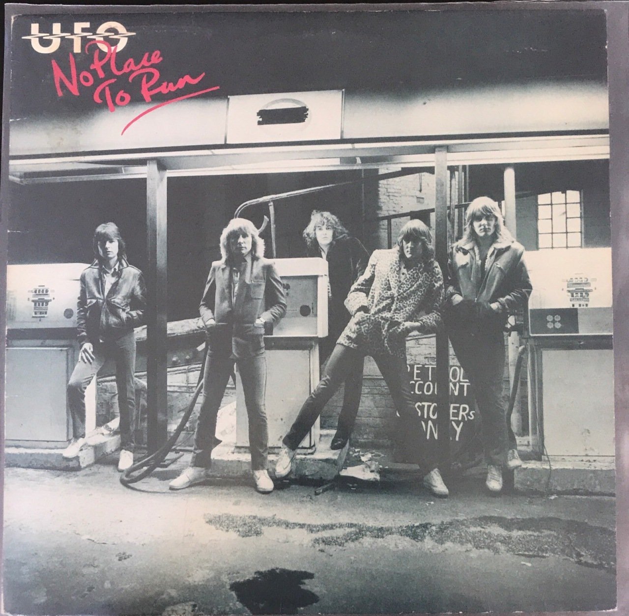 Ufo No Place To Run LP