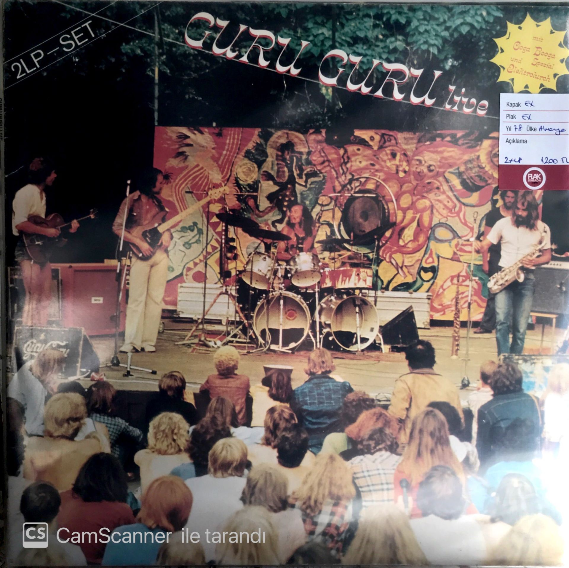 Guru Guru Live LP