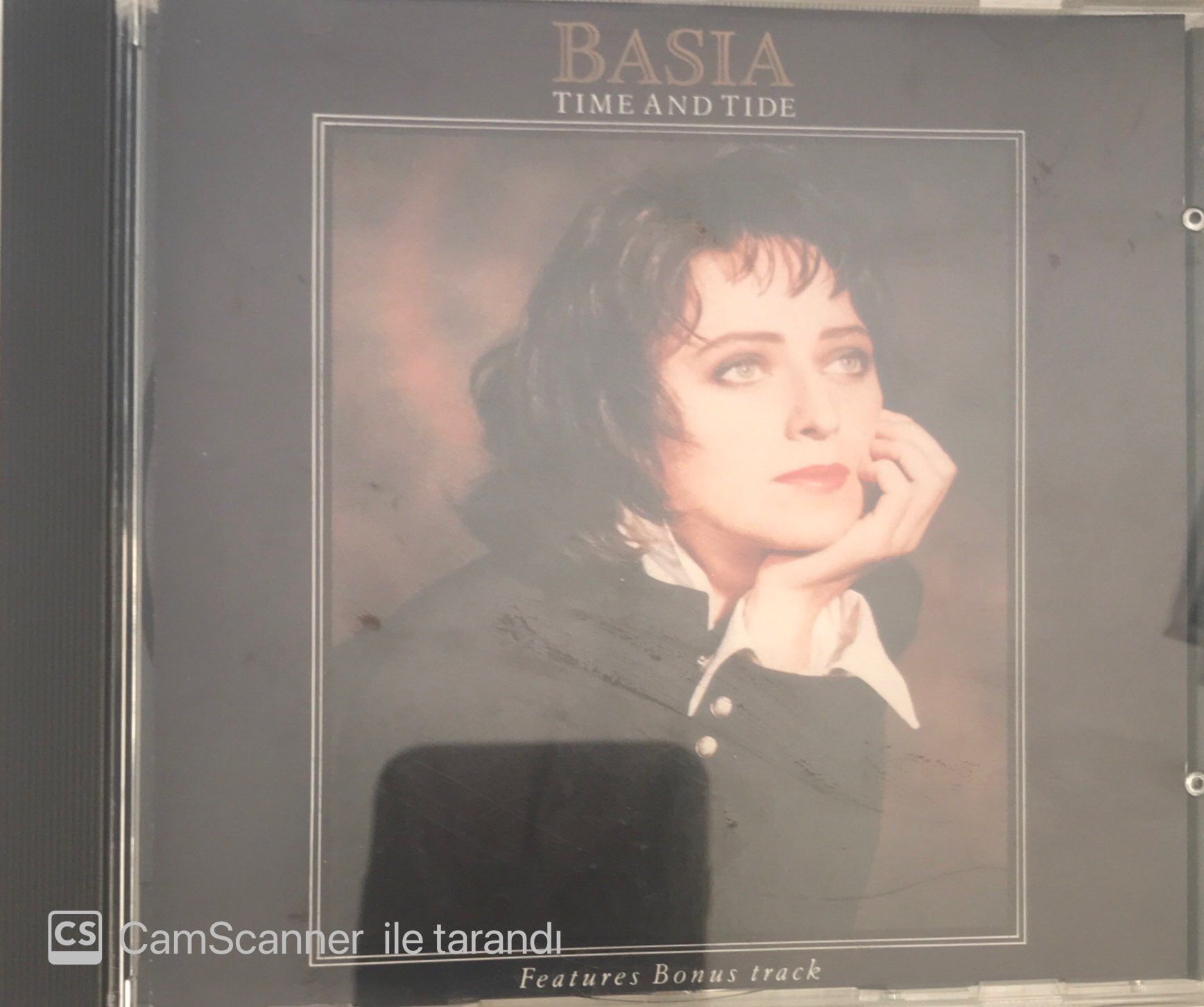 Basia Time And Tide CD