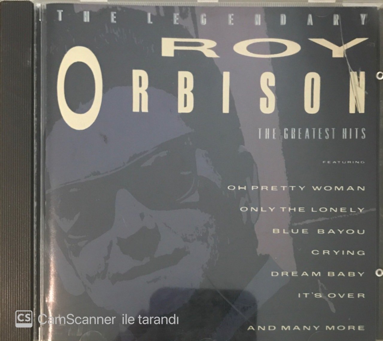 The Legendary Roy Orbison CD
