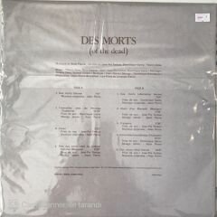 Des Morts  -Of The Dead LP