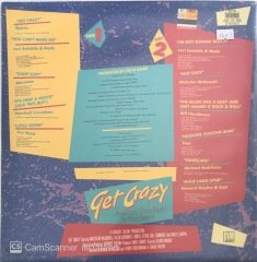 Get Crazy Original Motion Picture Soundtrack LP