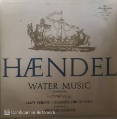 Haendel Vızızene Water Music LP