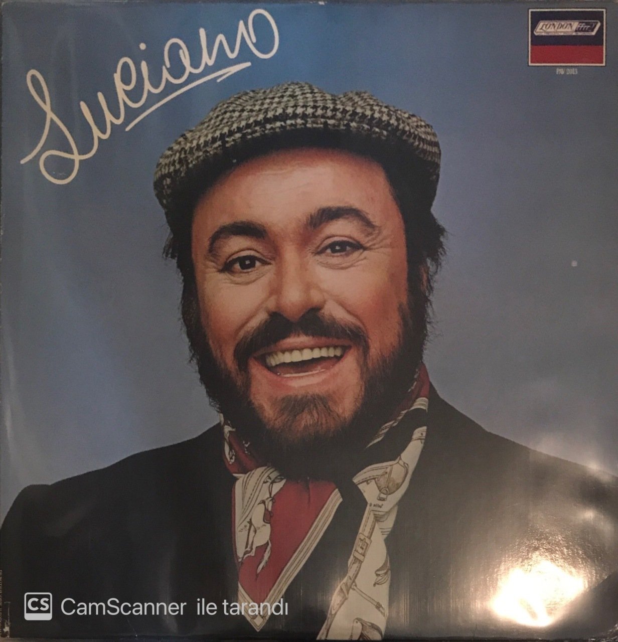 Luciano Pavarotti LP