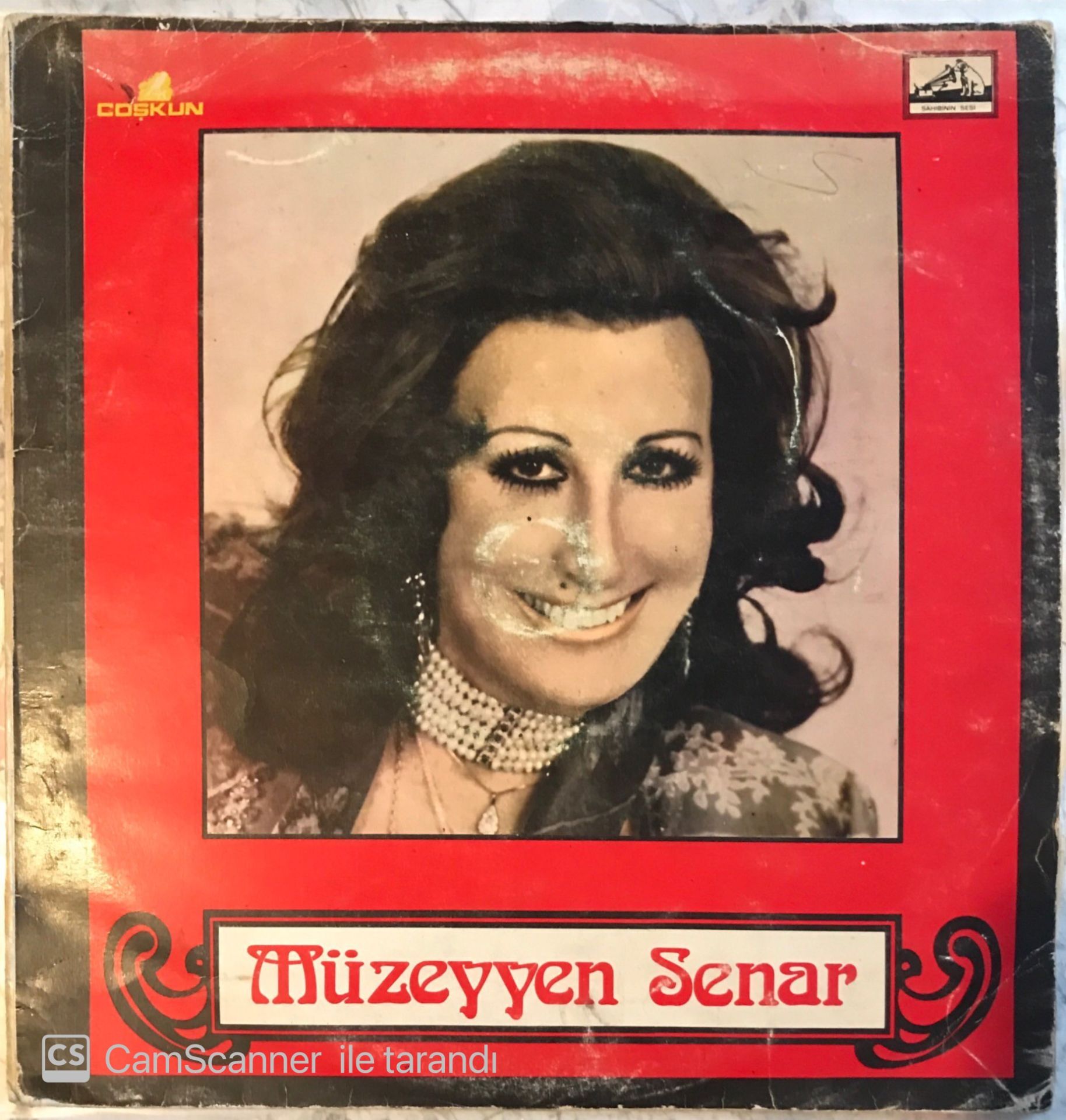 Müzeyyen Senar - Akşam Oldu Hüzünlendim Ben Yine LP
