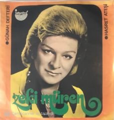 Zeki Müren Hasret Ateşi 45lik