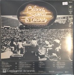 Blood Sweeat & Tears Featuring David Clayton - Thomas In Concert Double LP