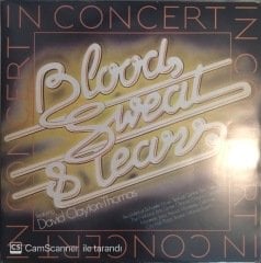Blood Sweeat & Tears Featuring David Clayton - Thomas In Concert Double LP