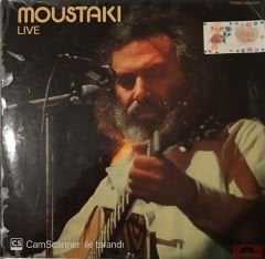 Moustaki - Live Double LP