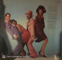 The Manhattan Transfer Coming Out LP