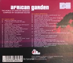 African Garden - The World Of African Grooves  2 CD
