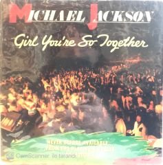 Michael Jackson - Girl you're so Together 45lik