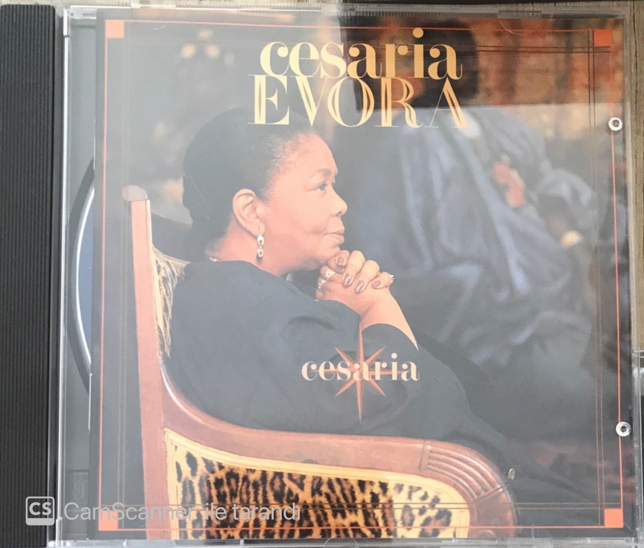 Cesaria Evora Cesaria CD