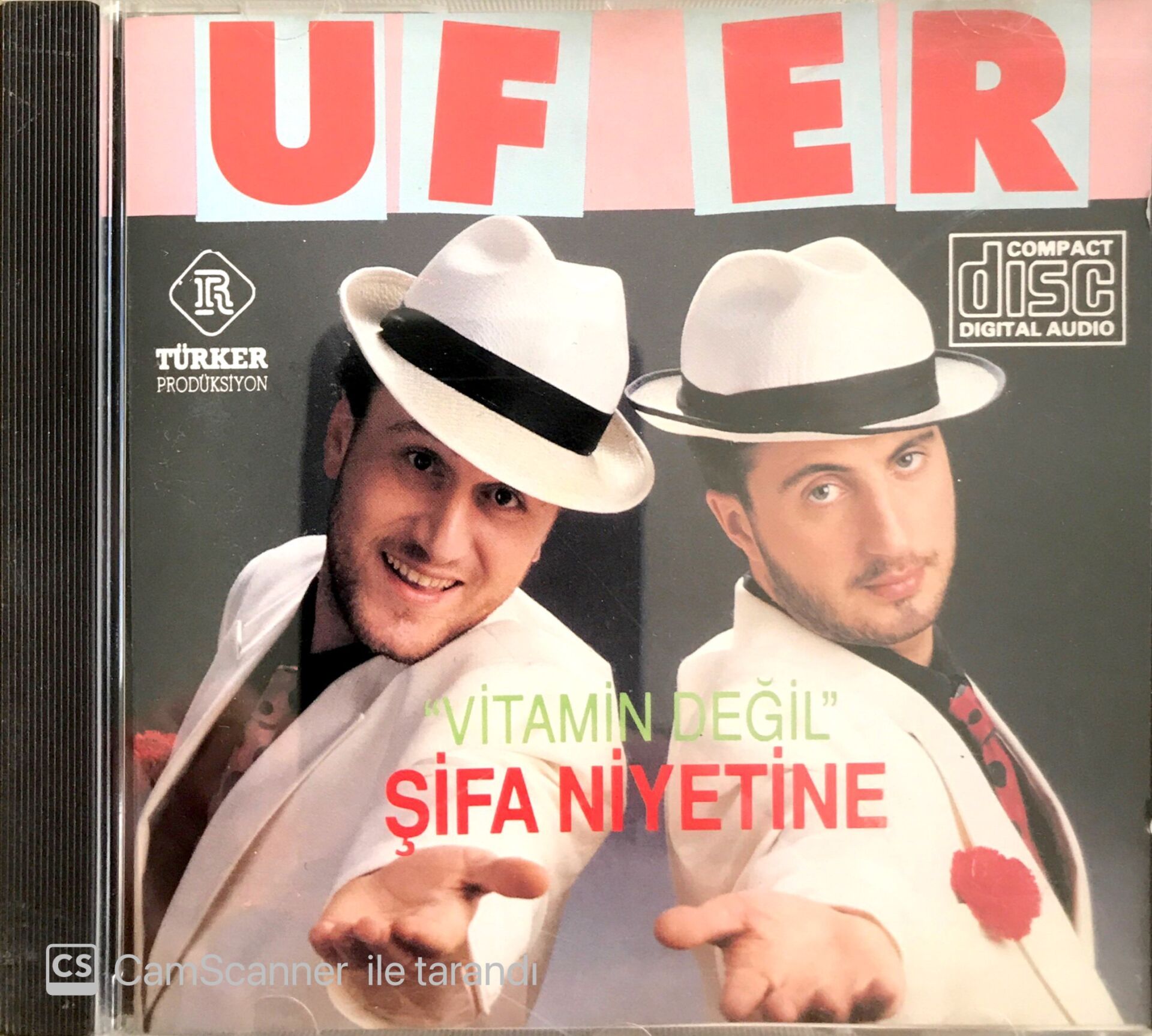 Ufuk & Ercan / ''Vitamin Değil'' Şifa Niyetine CD