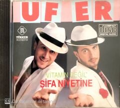 Ufuk & Ercan / ''Vitamin Değil'' Şifa Niyetine CD