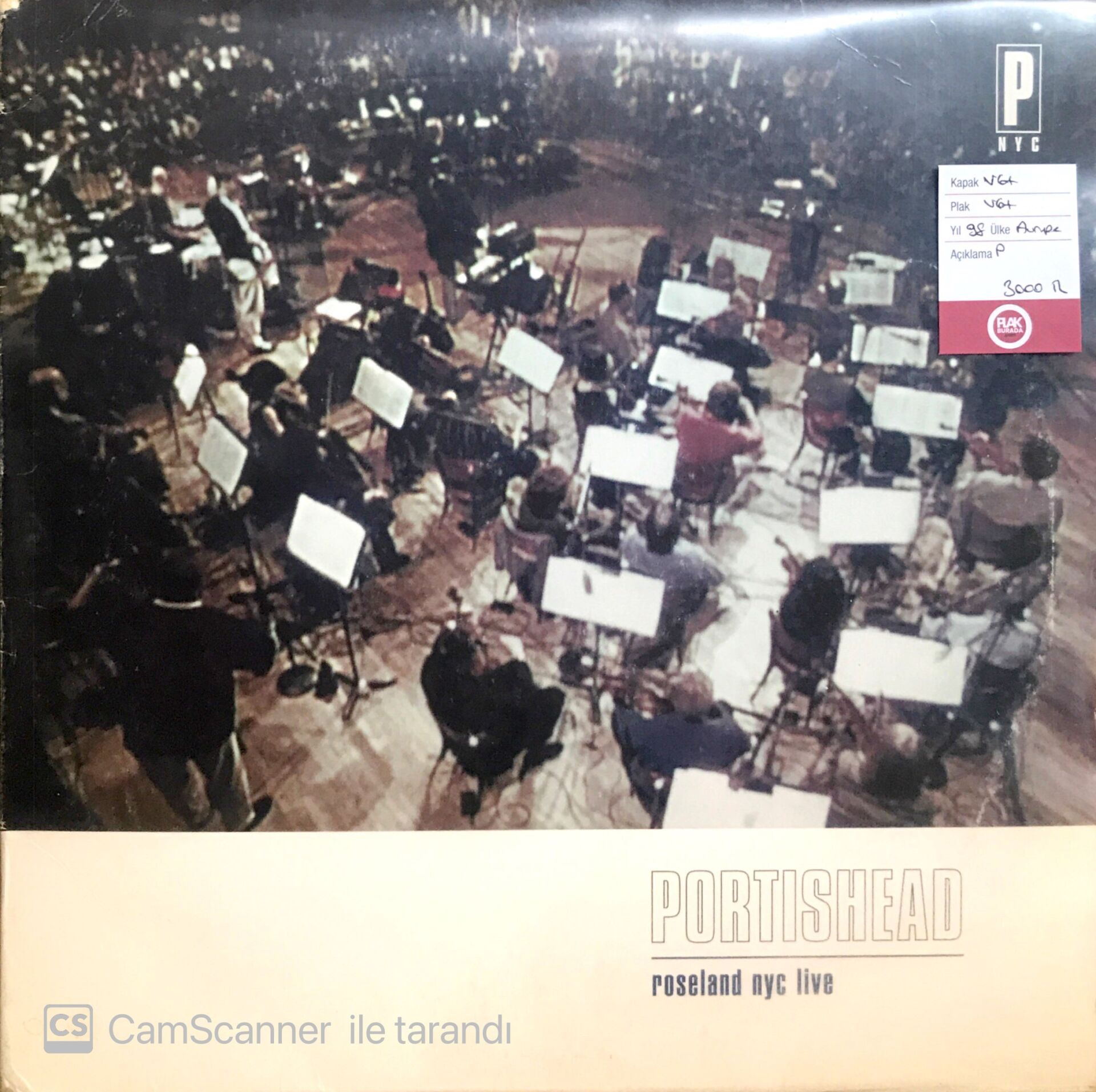 Portishead / Roseland NYC Live LP
