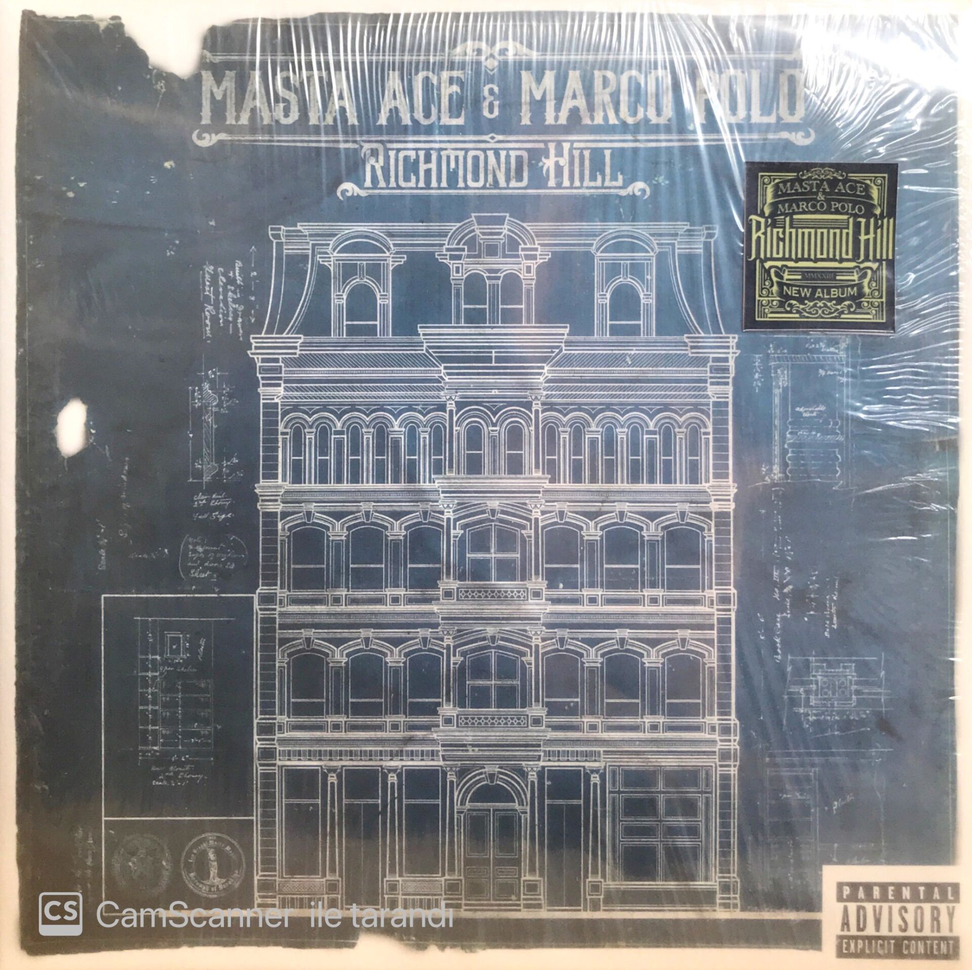 Masta Ace & Marco Polo / Richmond Hill Double LP