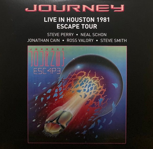 Journey - Live In Houston 1981 Escape Tour  2 x LP