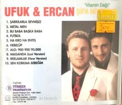 Ufuk & Ercan / ''Vitamin Değil'' Şifa Niyetine CD