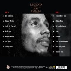Legend The Best Of Bob Marley And The Wailers LP
