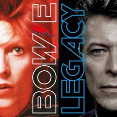 David Bowie Legacy LP