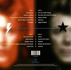 David Bowie Legacy LP