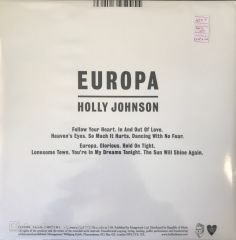 Holly Johnson - Europa Double LP