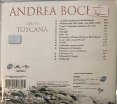 Andre Bocelli Cieli Di Toscana CD