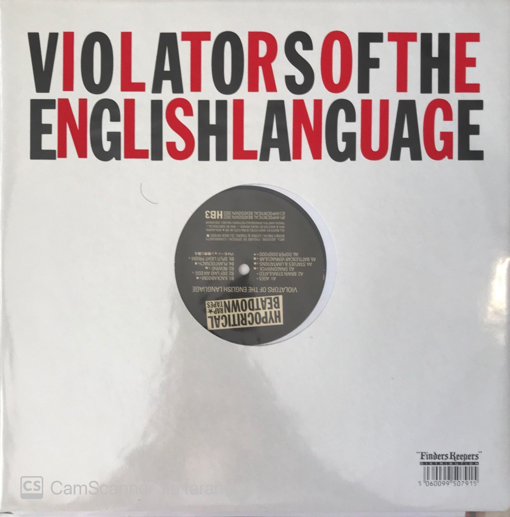 Violators Of The English Language LP