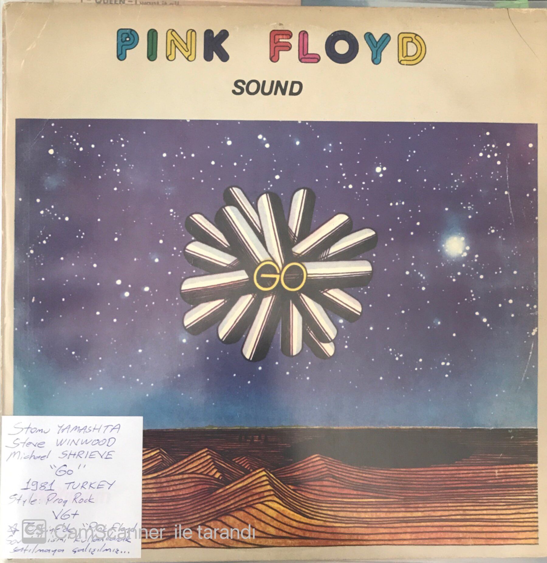 Pink Floyd / Sound LP
