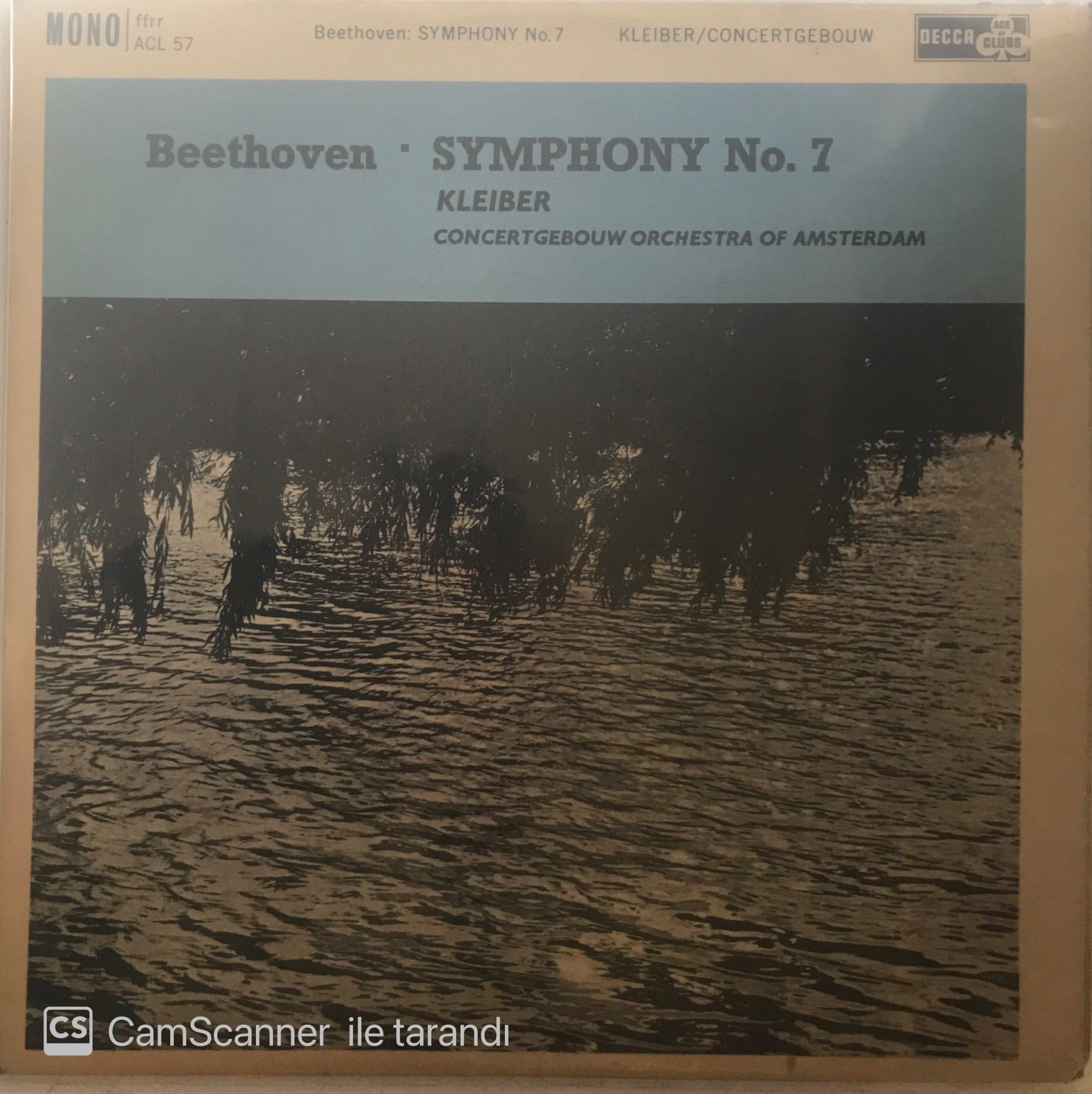 Beethoven Symphony No.7 Kleiber LP