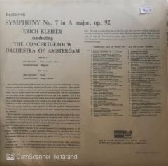 Beethoven Symphony No.7 Kleiber LP