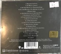 Evita Music From The Motion Picture CD