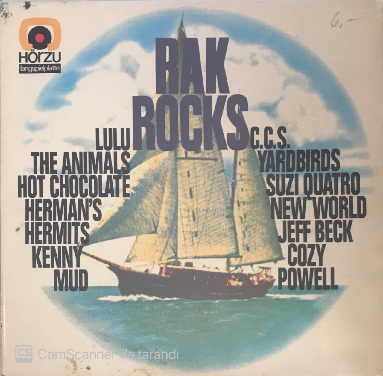 Rak Rocks LP