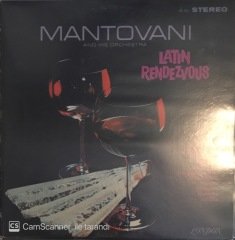 Mantovani And His Orchestra Latin Rendezvous LP