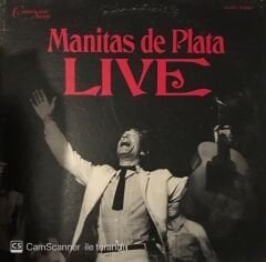 Manitas De Plata Live LP