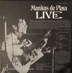 Manitas De Plata Live LP