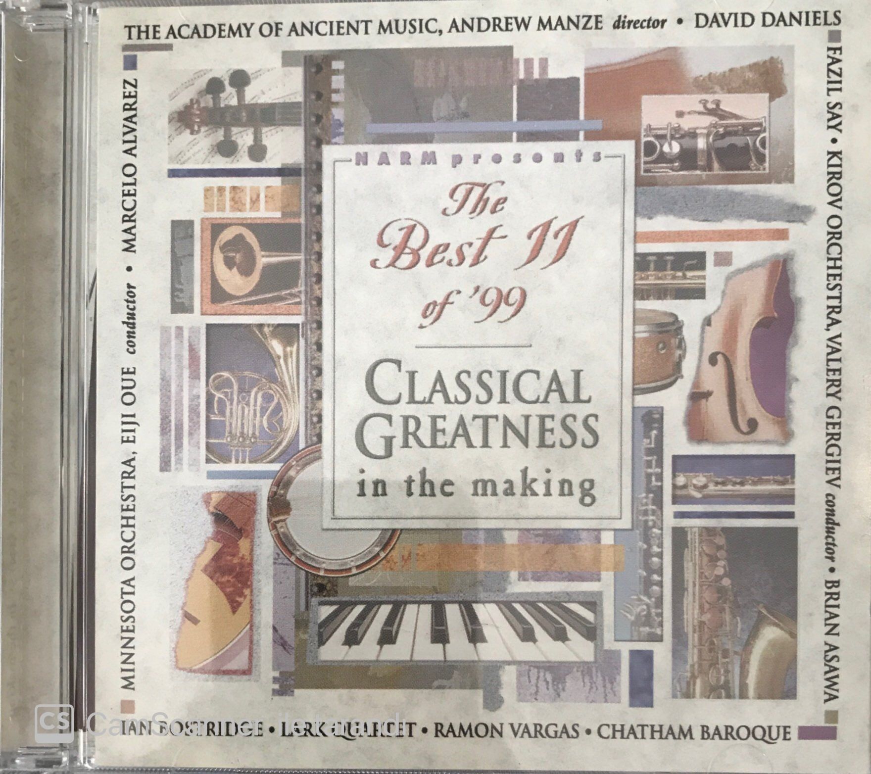 The Best 11 Of '99 - Classical Greatness In The Making CD