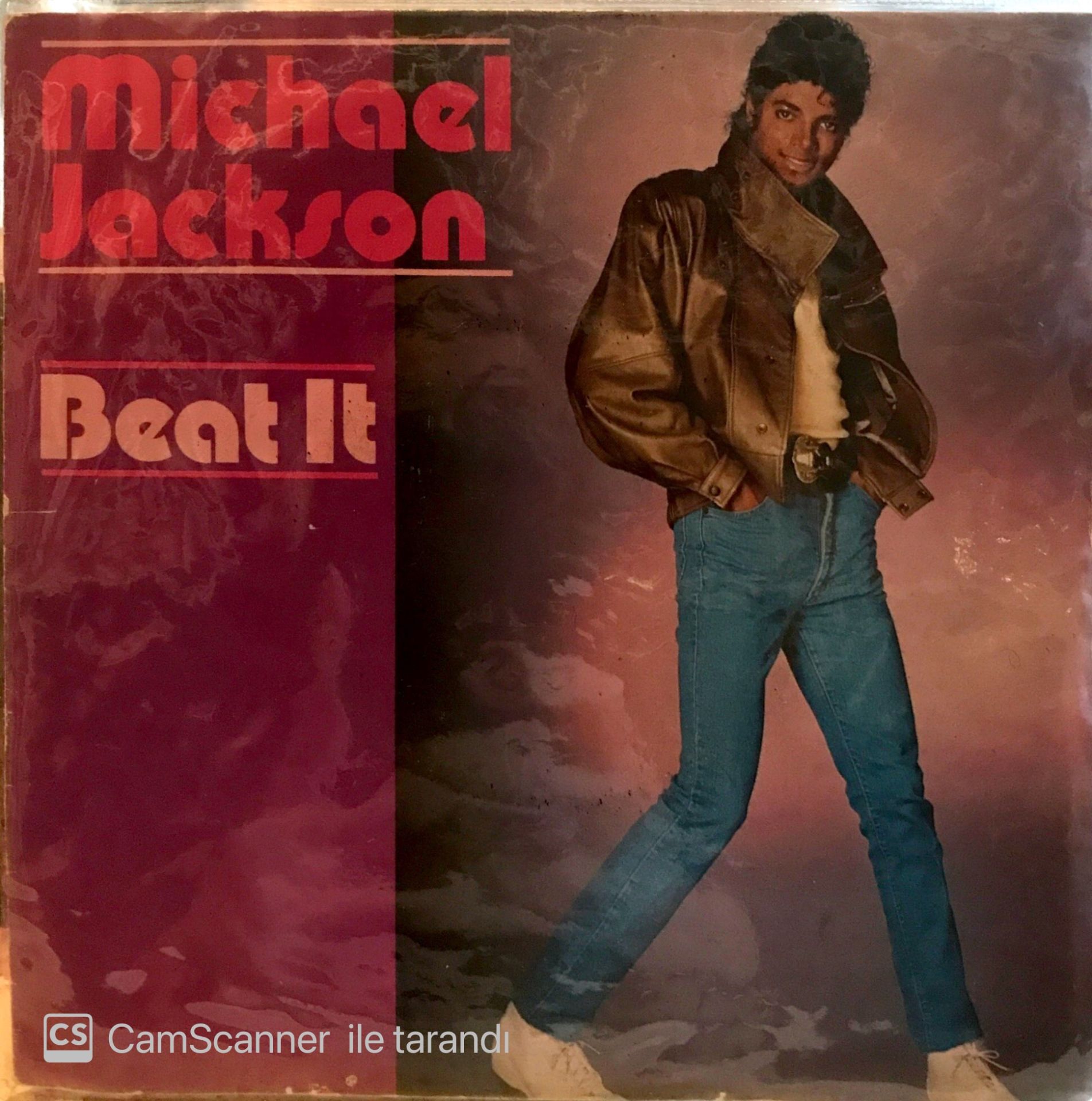 Michael Jackson - Beat it 45lik