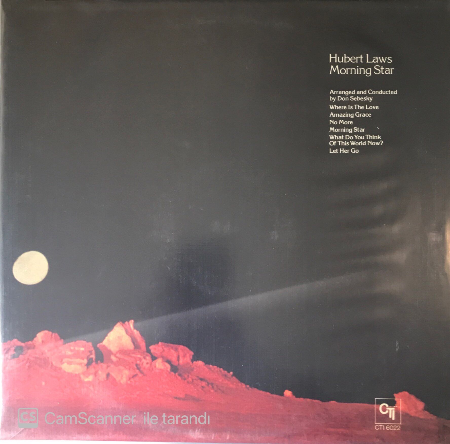 Hubert Laws Morning Star LP