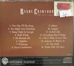 Randy Crawford The Love Songs CD