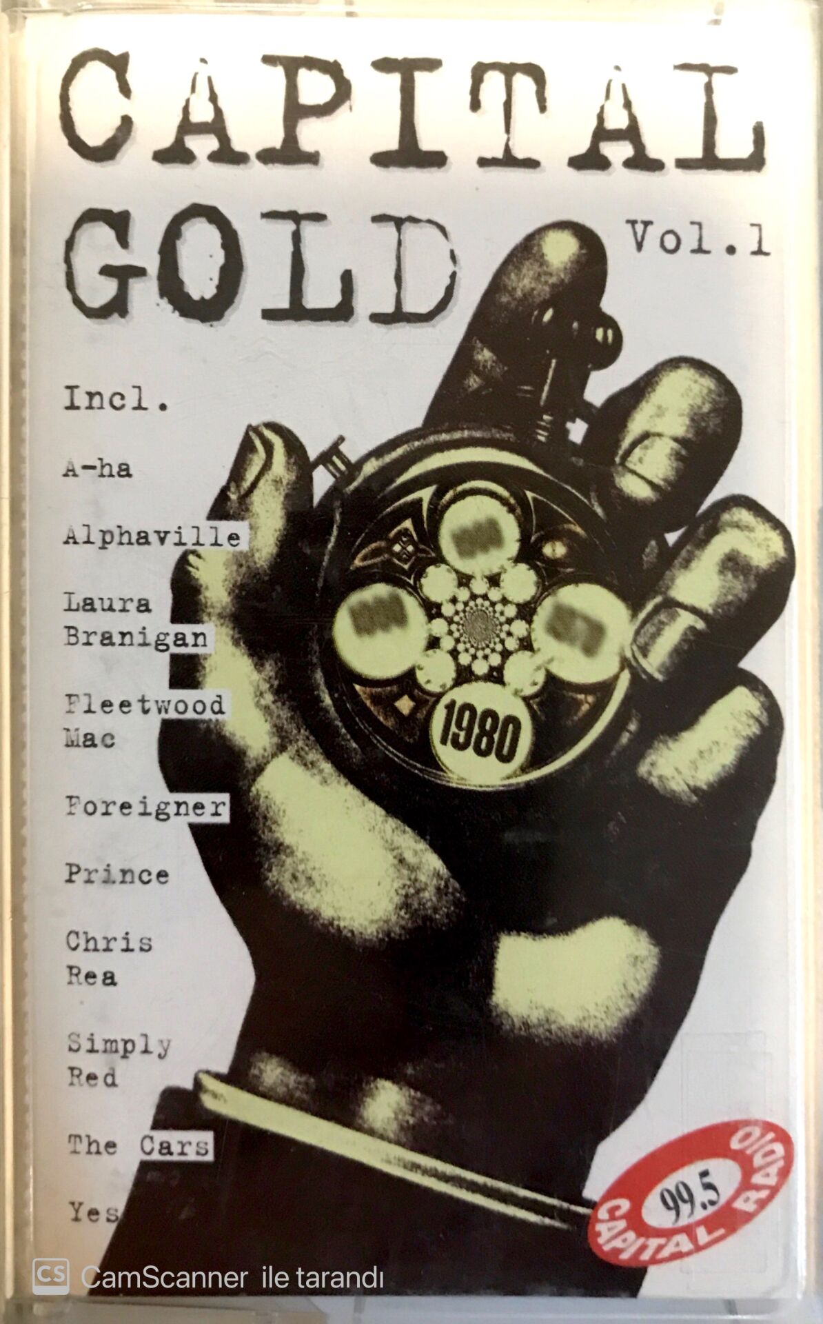 Capital Gold Vol.1 Kaset