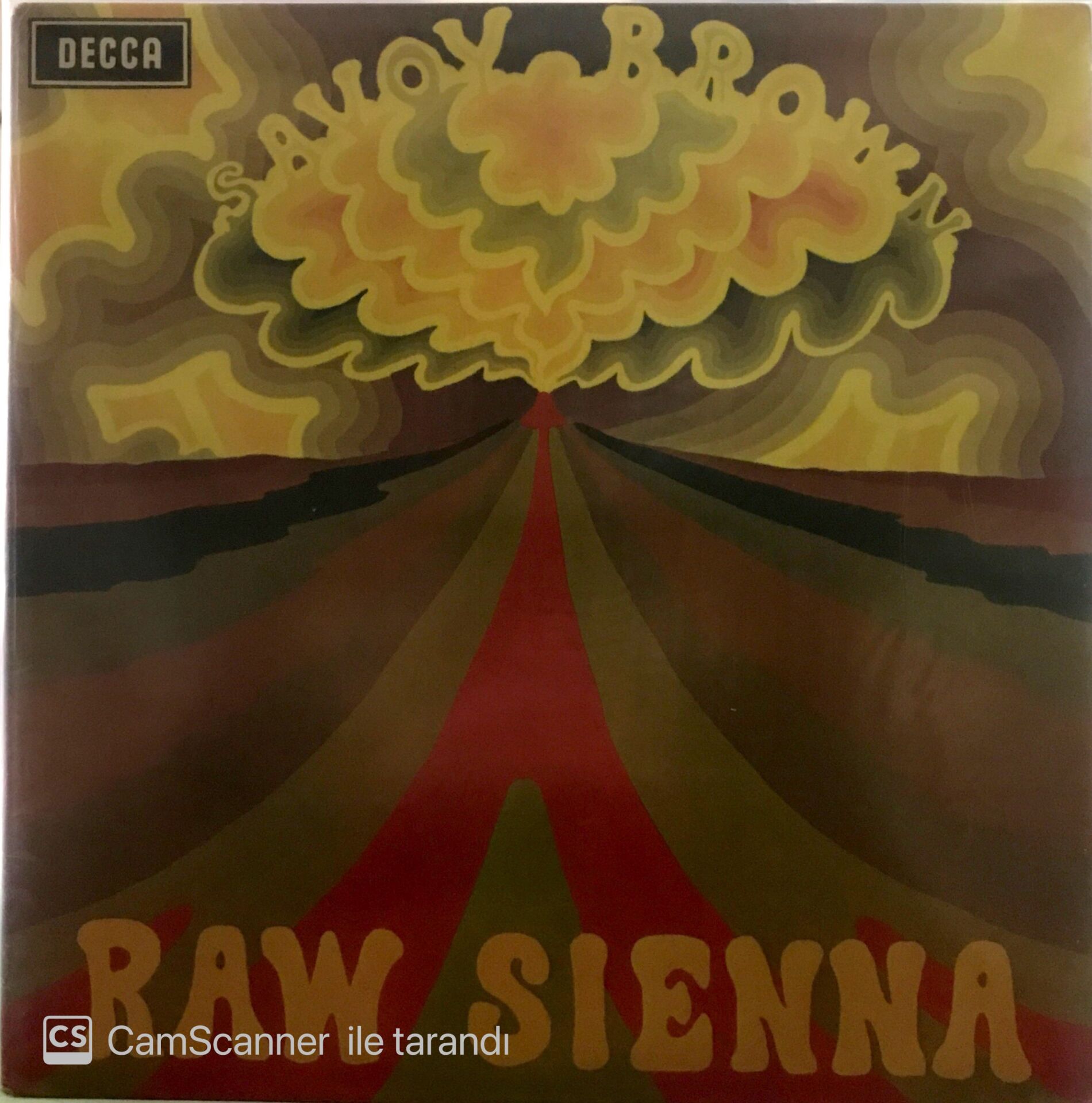 Raw Sienna - Savoy Brown LP
