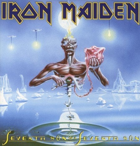 Iron Maiden Seventh Son Of A Seventh Son LP