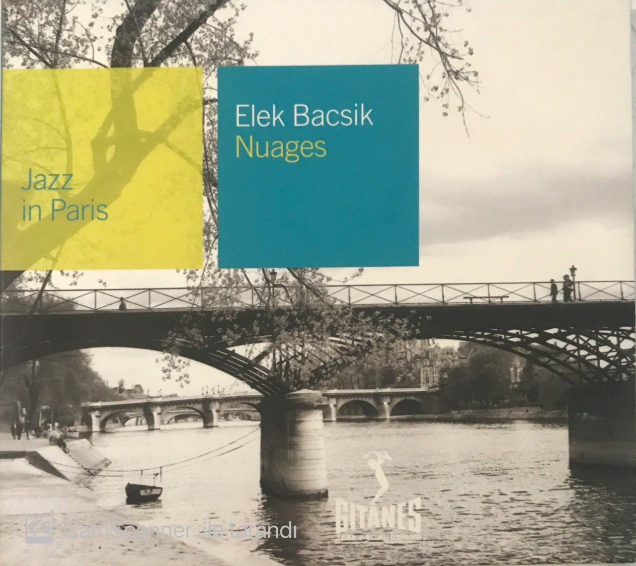 Elek Bacsik Nuages CD
