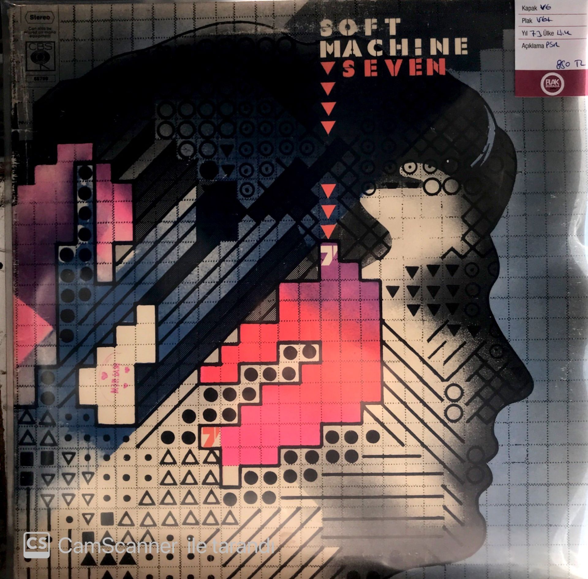 Soft Machine Seven LP