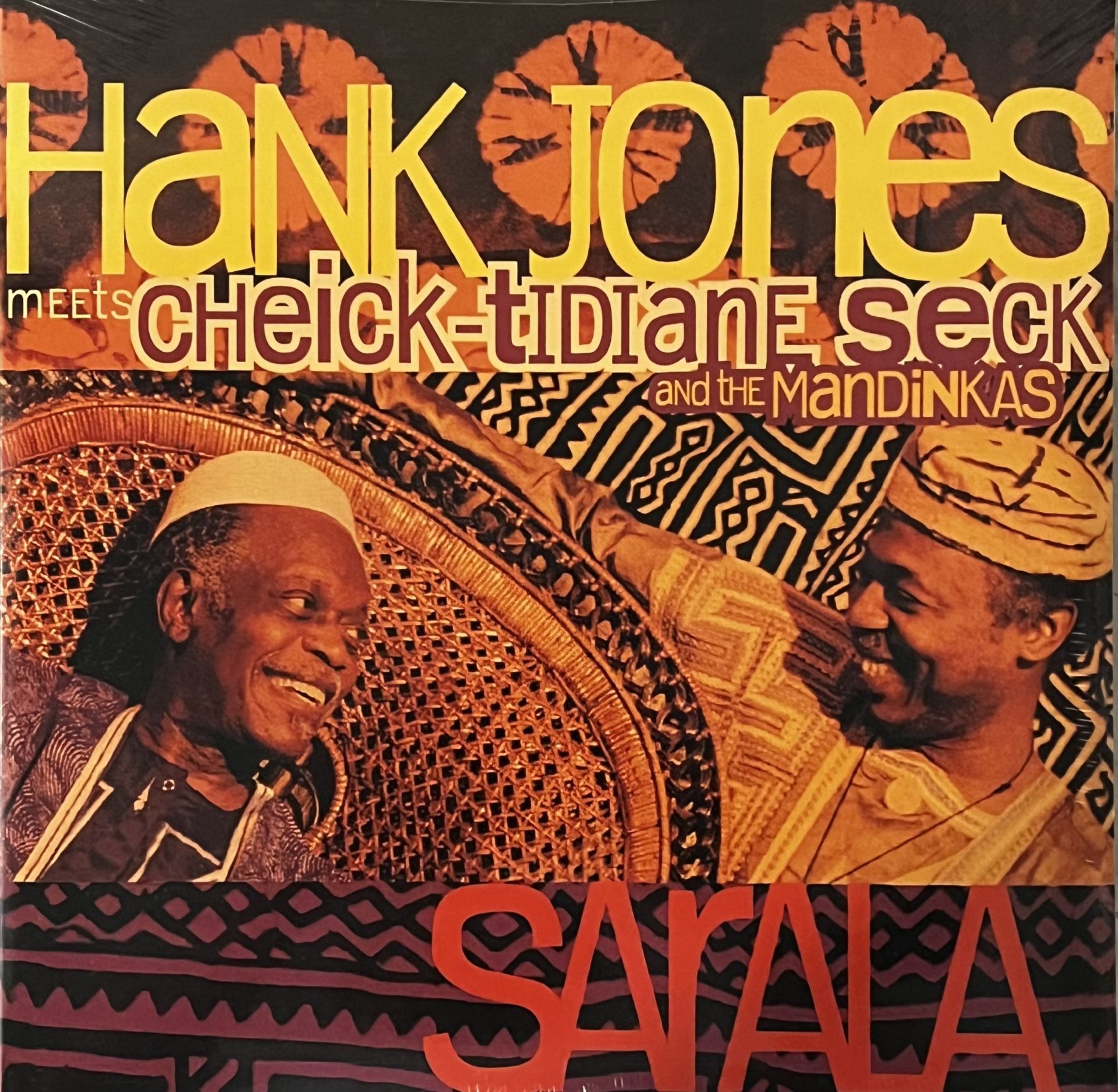 Hank Jones Meets Cheick - Tidiane Seck And The Mandinkas – Sarala 2 x LP